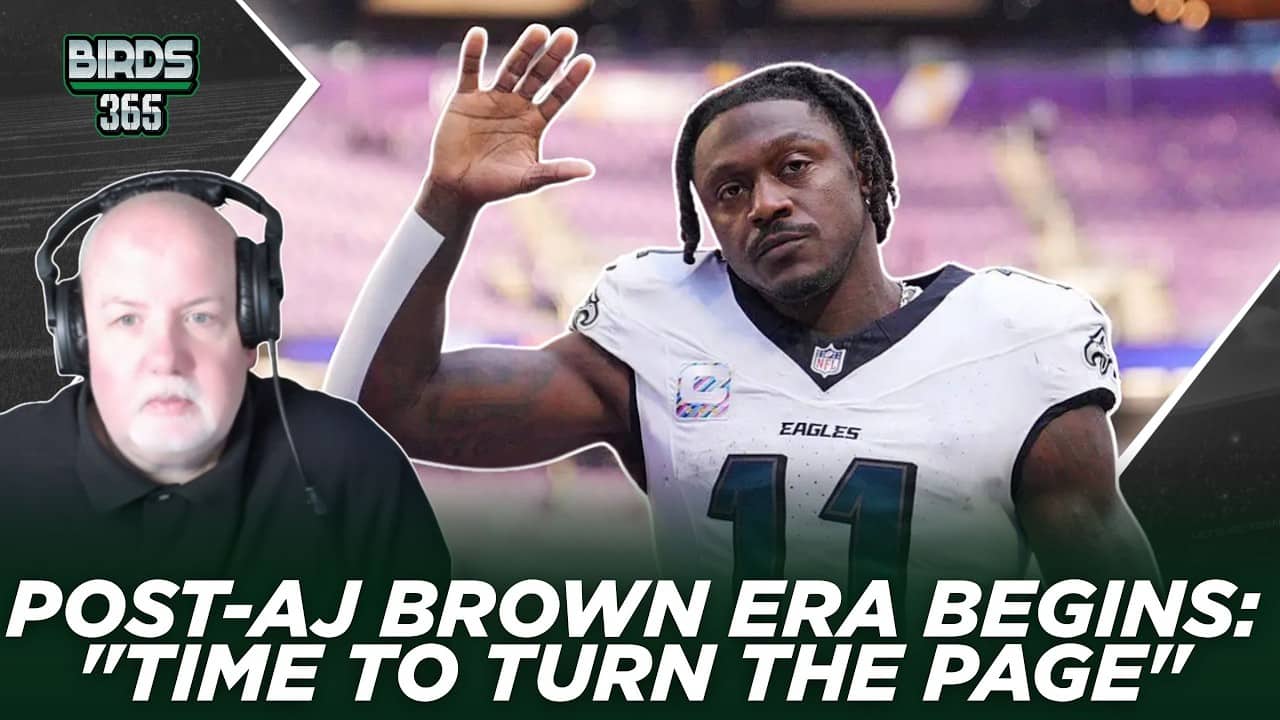 McMullen REACTS To Life After A.J. Brown In Philadelphia