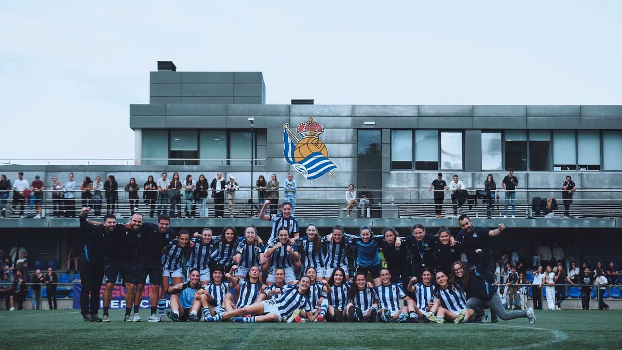 HIGHLIGHTS | 2º RFEF PLAY OFF SEMIFINAL | Real Sociedad B 2 - 1 Málaga CF