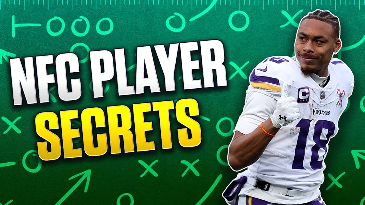 NFC Fantasy Football Facts That’ll Give You an Edge in 2026 | 2026 Fantasy Football Tips