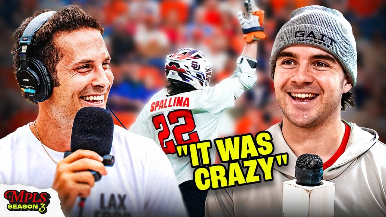 Joey Spallina On Breaking Syracuse Points Record, PLL Draft Bust, and B1G 4-Way Championship