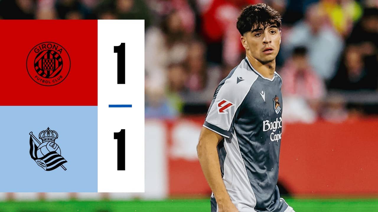 HIGHLIGHTS | LaLiga 25-26 | J36 | Girona FC 1 - 1 Real Sociedad