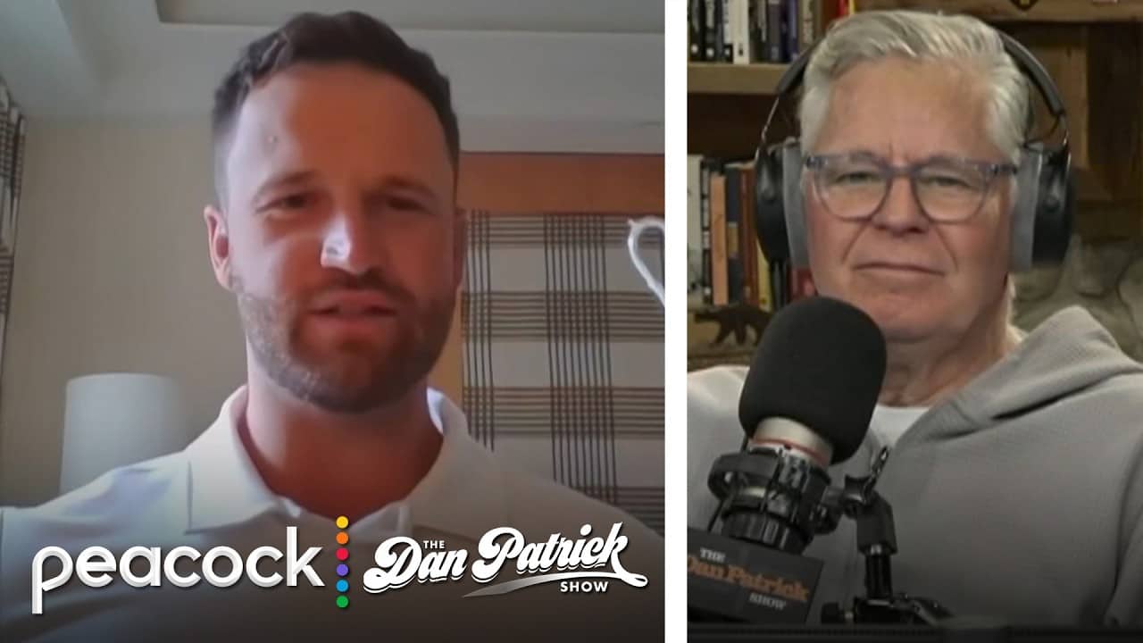 Wyndham Clark says Shinnecock fans fueled the fire at 2026 U.S. Open | Dan Patrick Show | NBC Sports