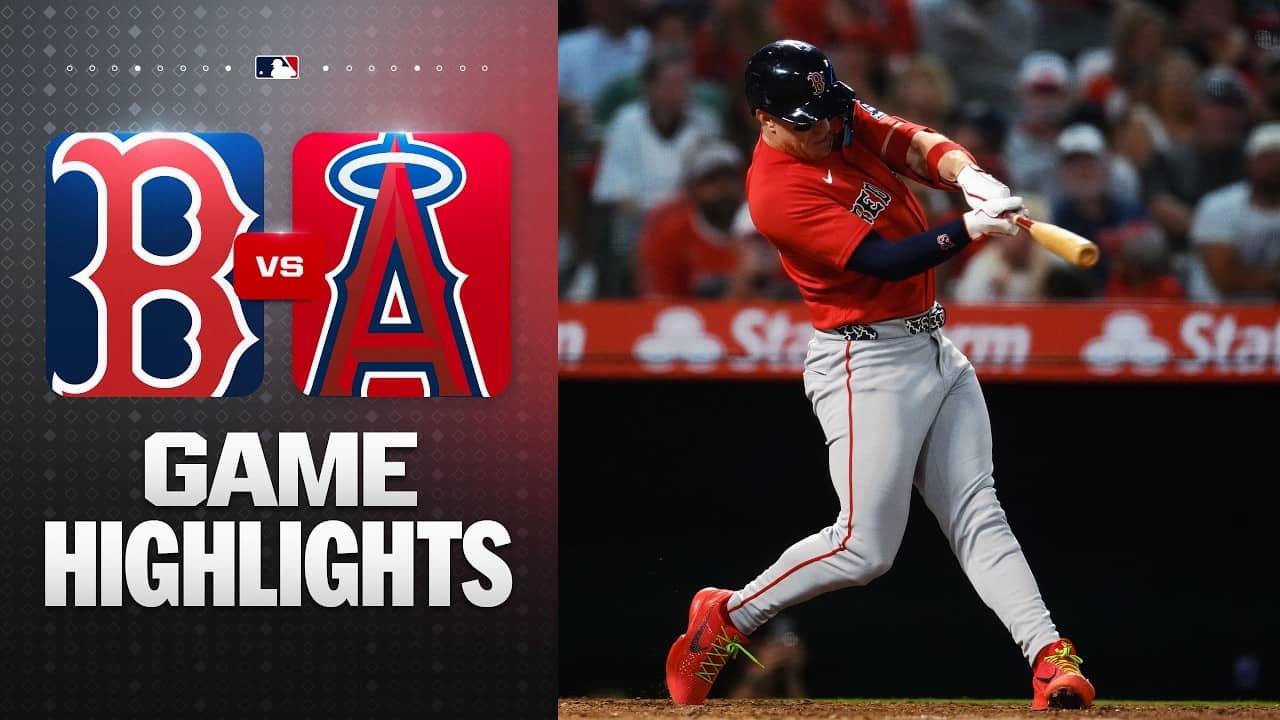 Red Sox vs. Angels Game Highlights (7/3/26) | MLB Highlights
