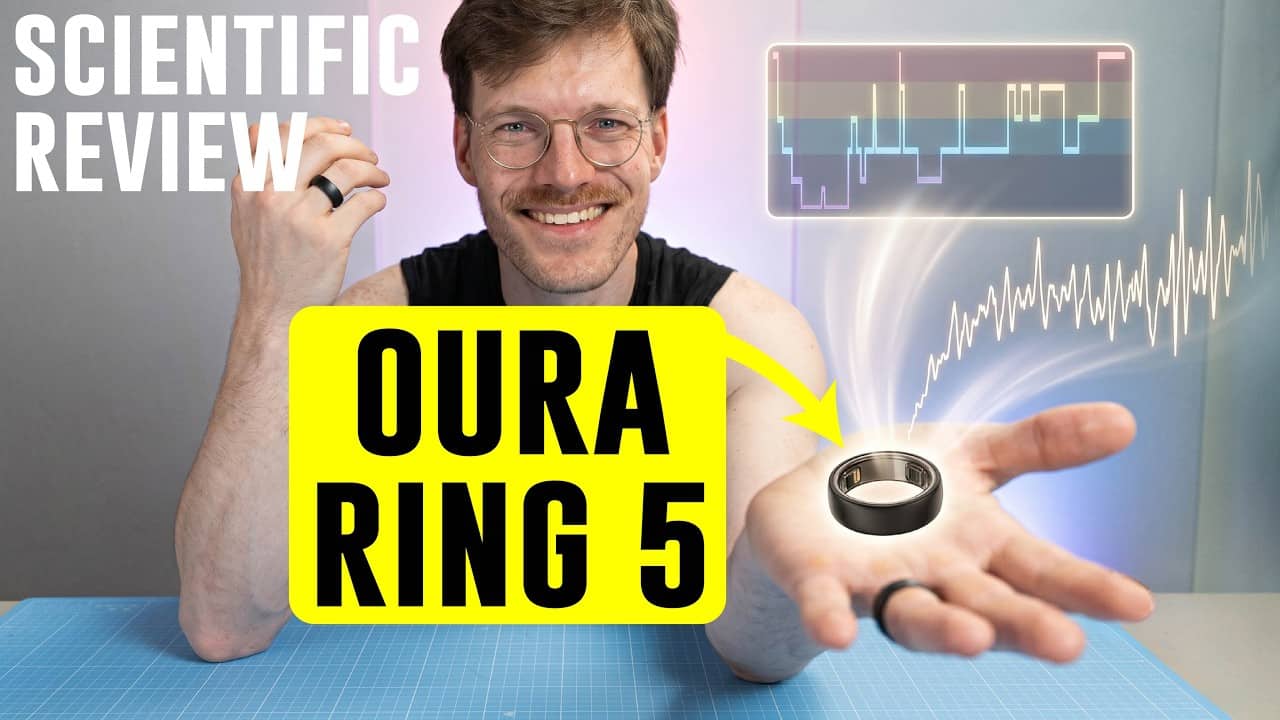 Oura Ring 5 Scientific Test (Initial Review)