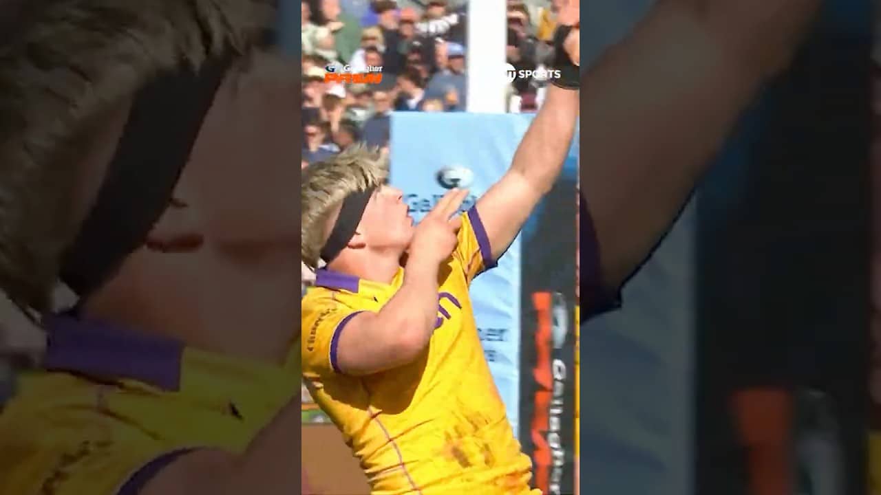 New match. New Henry Pollock celebration!