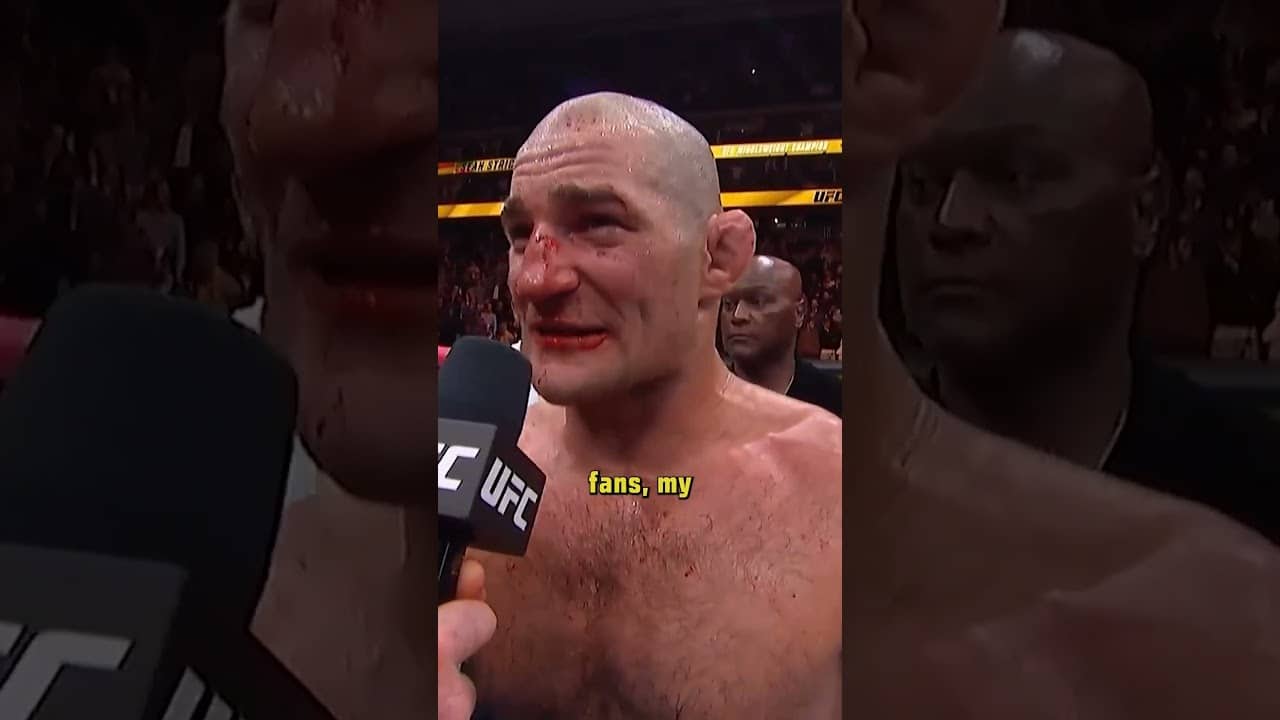 Sean loves his fans 🫶 #ufc328