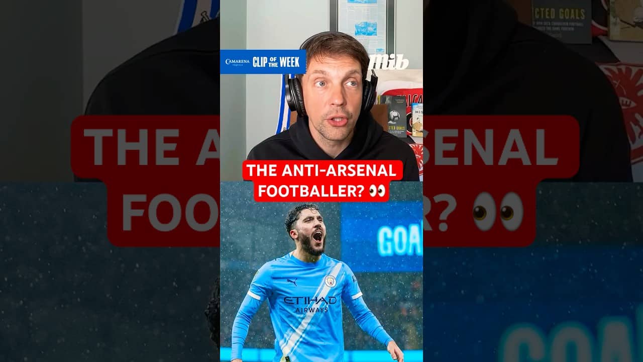 RAYAN CHERKI IS THE ANTI-ARSENAL FOOTBALLER 🤔