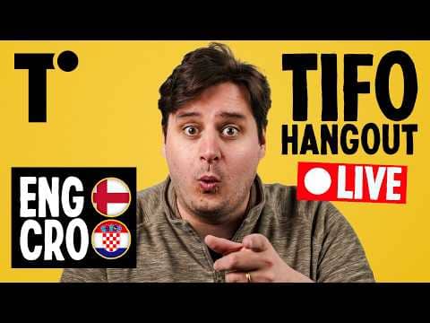 LIVE after England vs Croatia | Tifo Football Live!