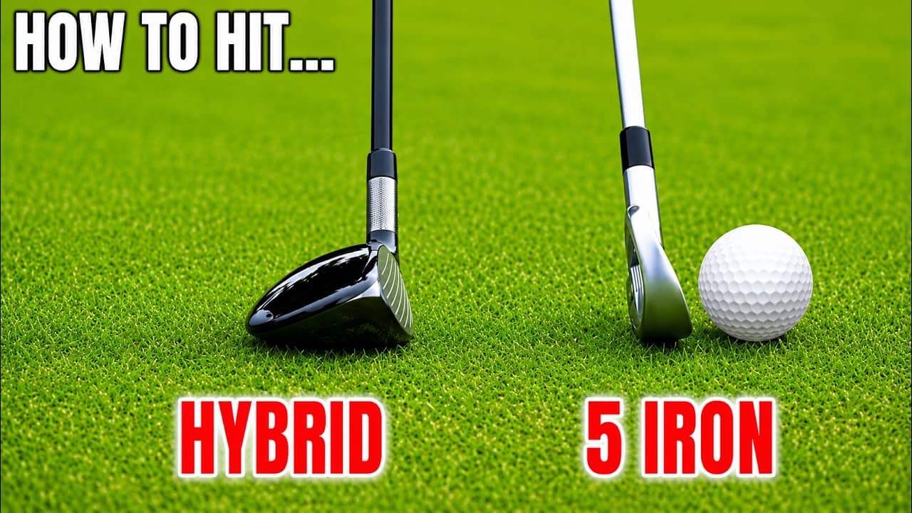 This New Technique Makes Hybrids and Long Irons So Easy