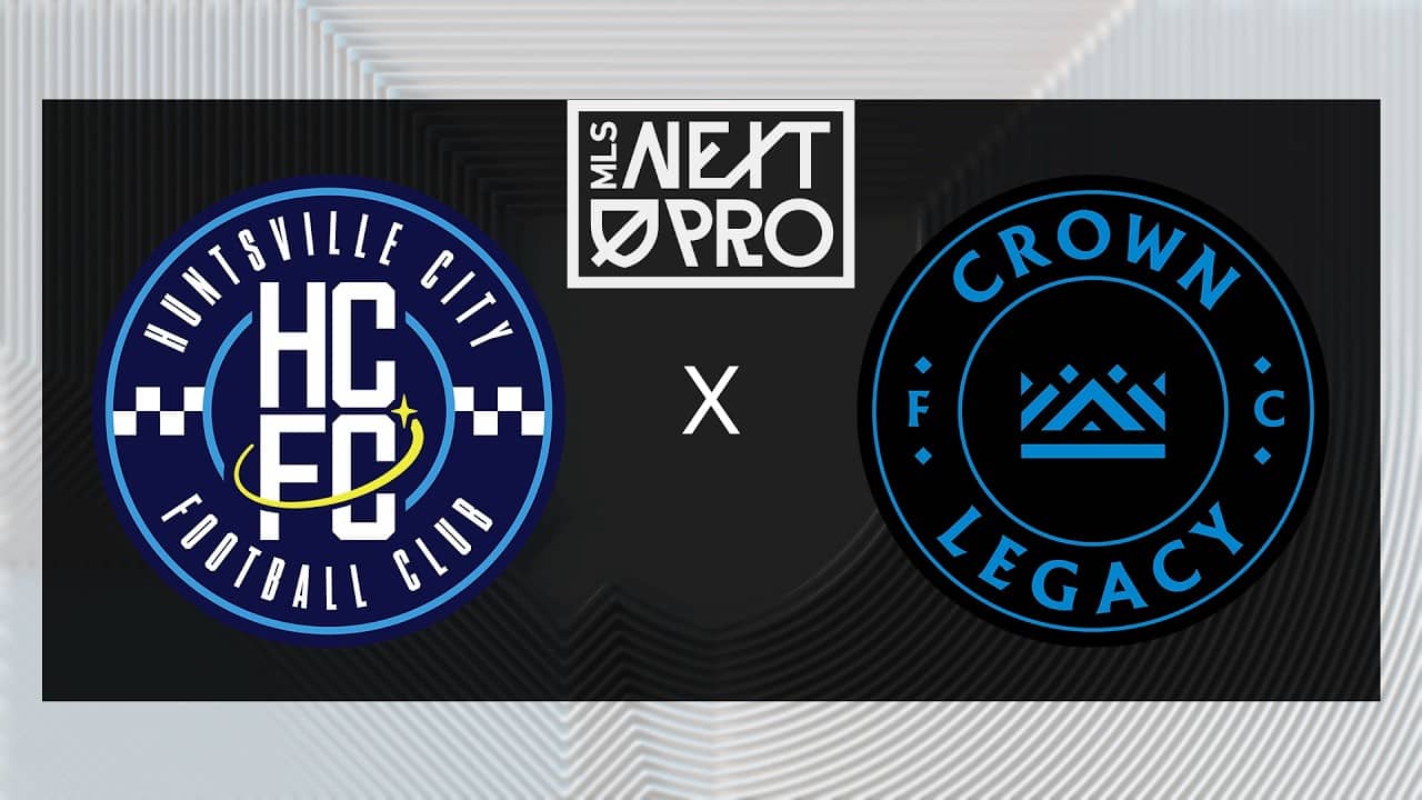 MLS NEXT PRO: Huntsville City FC vs Crown Legacy FC | June 20, 2026