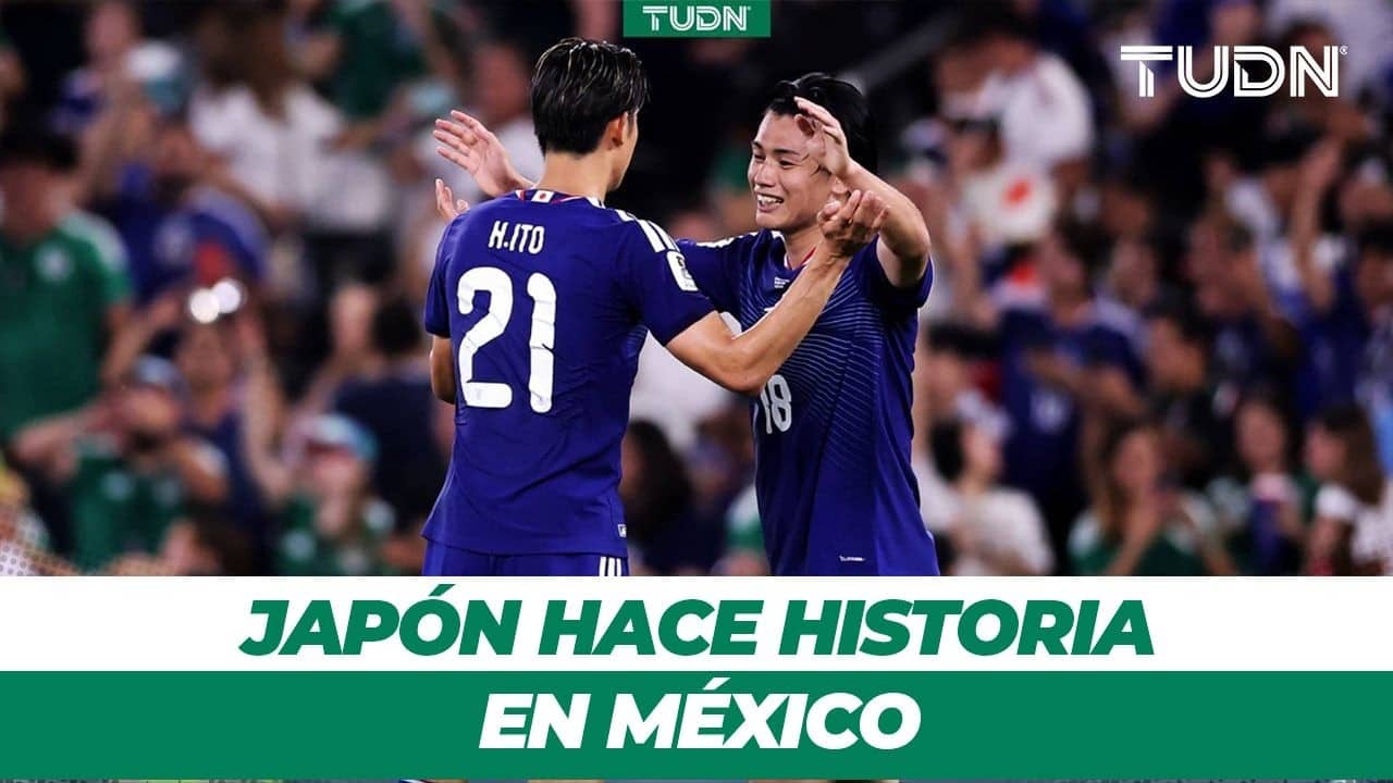 🇯🇵 ¡Japón hizo HISTORIA! Los récords que rompió en el partido 1000 del Campeonato Mundial | TUDN