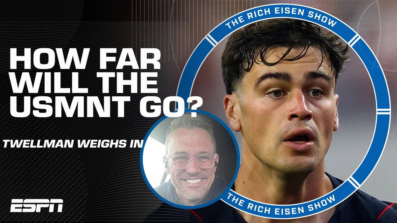 Taylor Twellman on USMNT's keys to beating Bosnia-Herzegovina | The Rich Eisen Show
