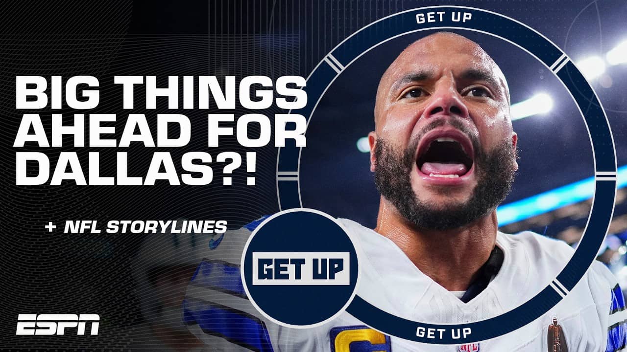 Will the Cowboys FINALLY improve?! Troy Aikman says… | Get Up