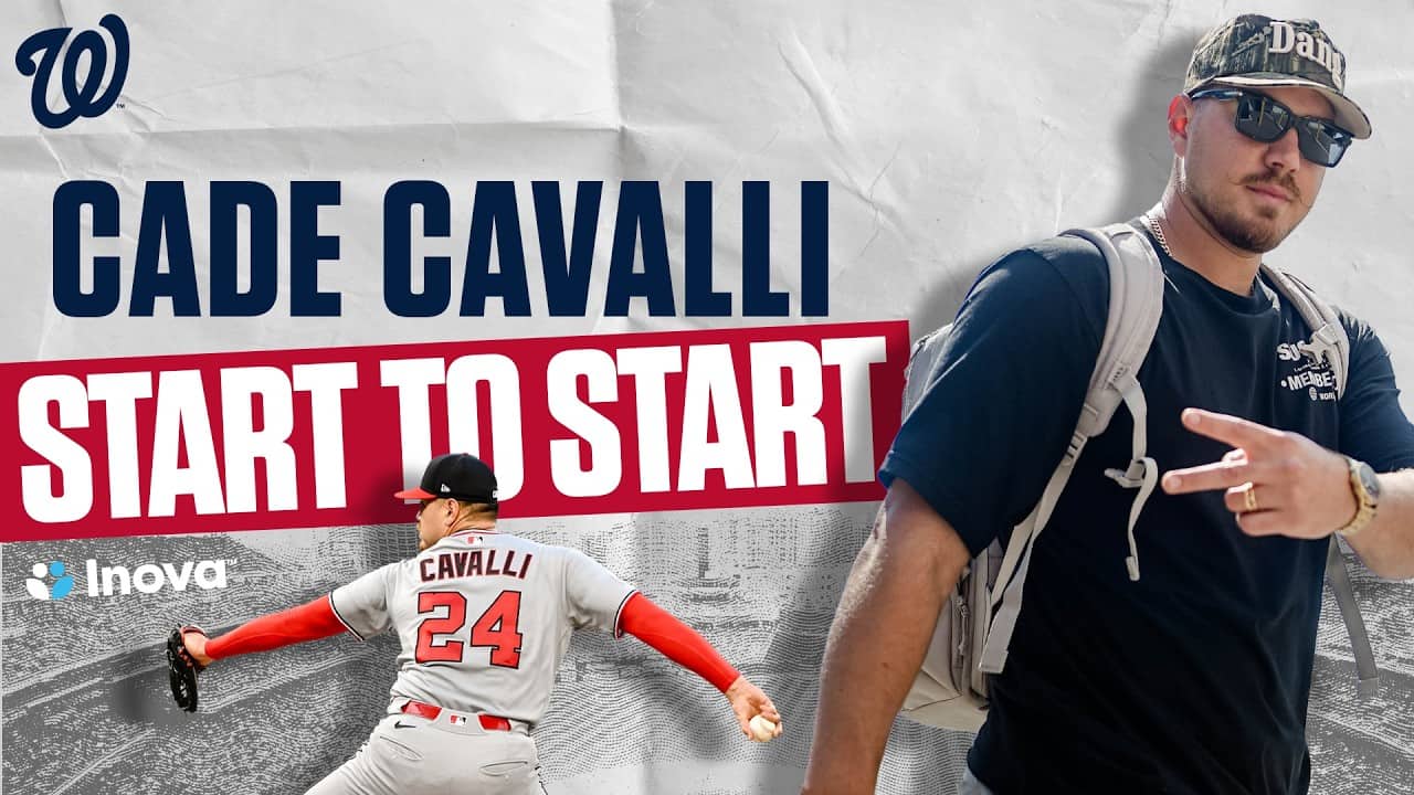 Cade Cavalli: Life Between MLB Starts | Start To Start | Presented by Inova