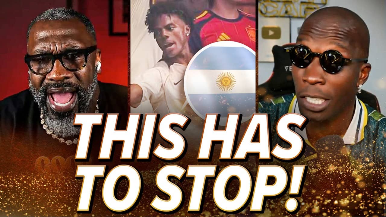 Unc & Ocho SOUND OFF on iShowSpeed Facing RACIST Abuse during the World Cup! | Nightcap