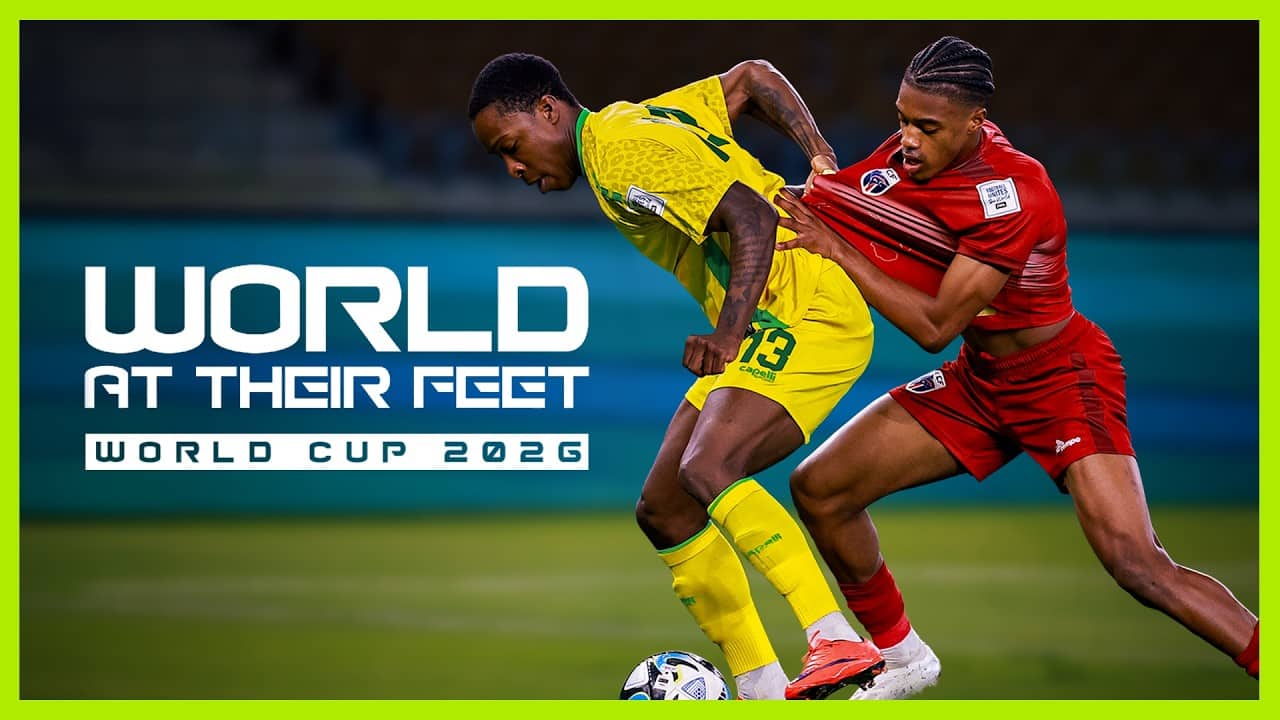 World at their Feet: World Cup 2026 | It's game on! ⚽️