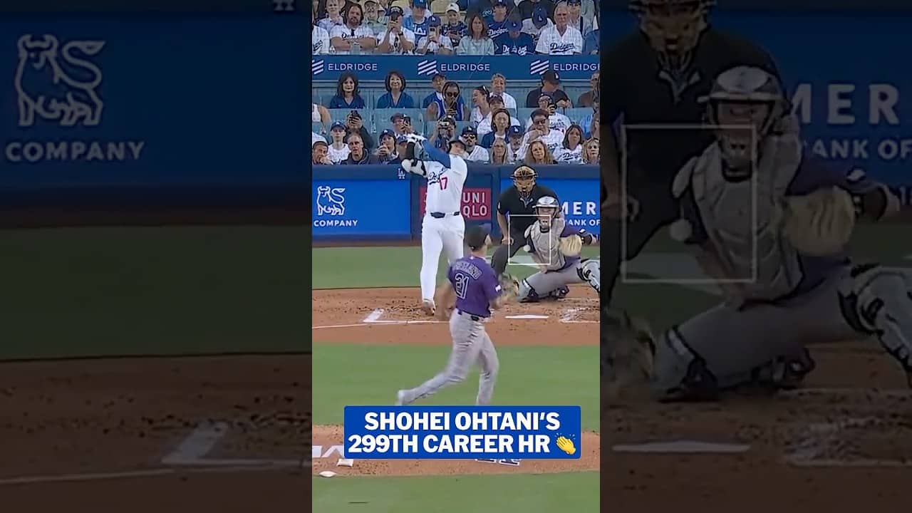 Shohei Ohtani powers one out the other way 💪