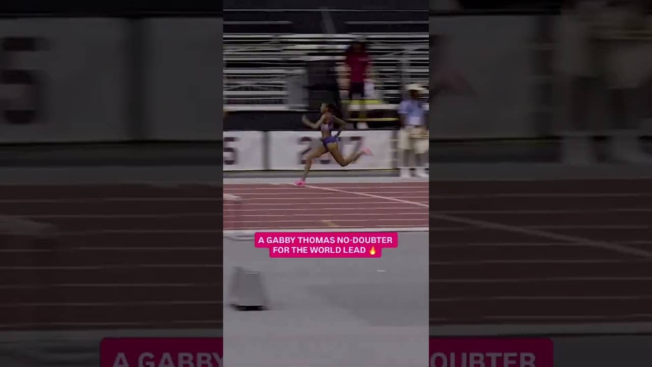Gabby left EVERYONE behind 💨🤯