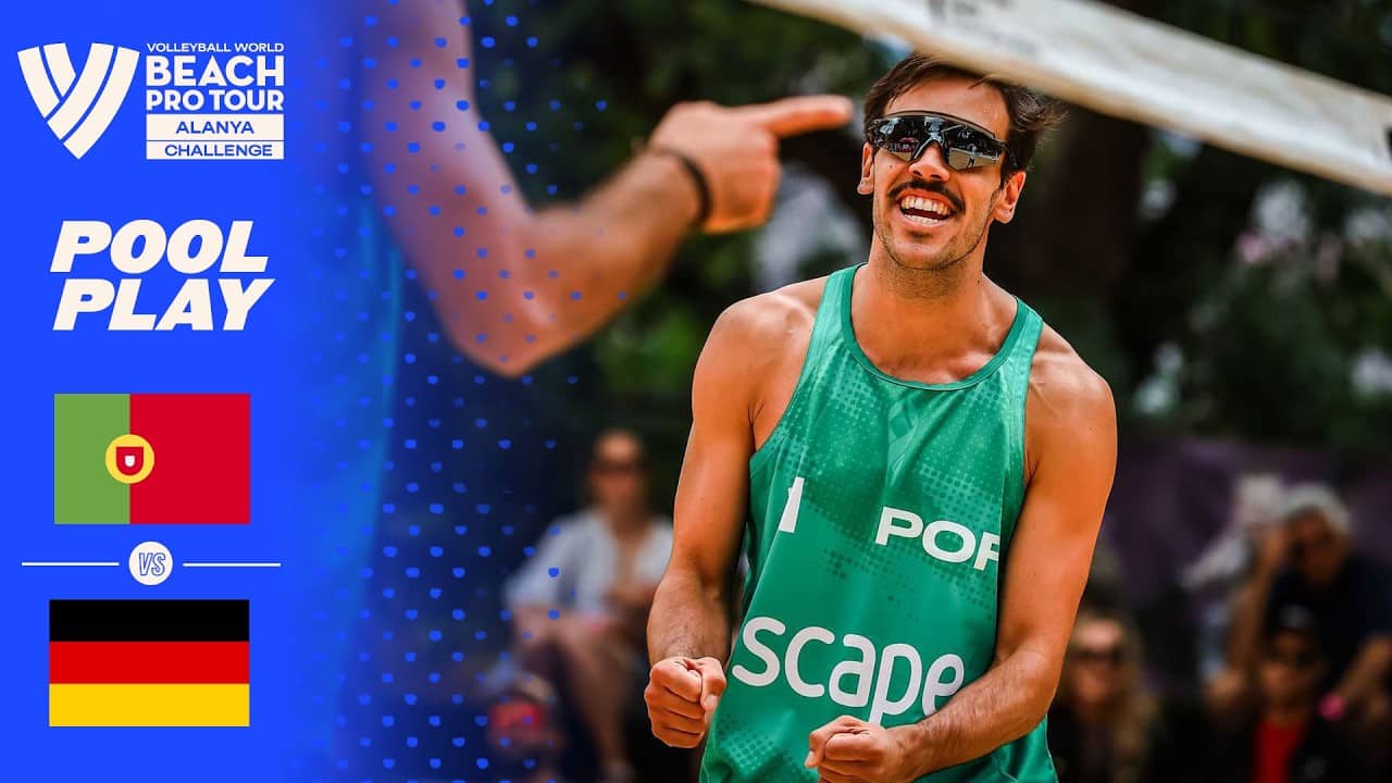 Pedrosa/Campos vs. Henning/Pfretzschner, L. - Pool Play Highlights | Alanya 2026 #BeachProTour