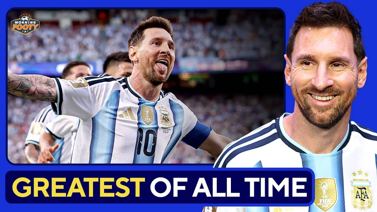 Is Messi STILL the Best Player in the World?