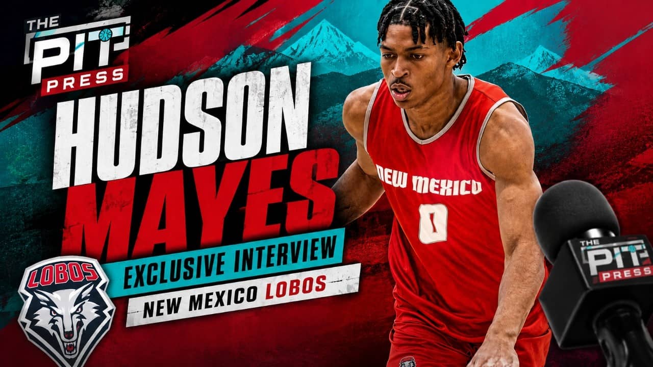 The Pit Press LIVE! with New Mexico's Hudson Mayes