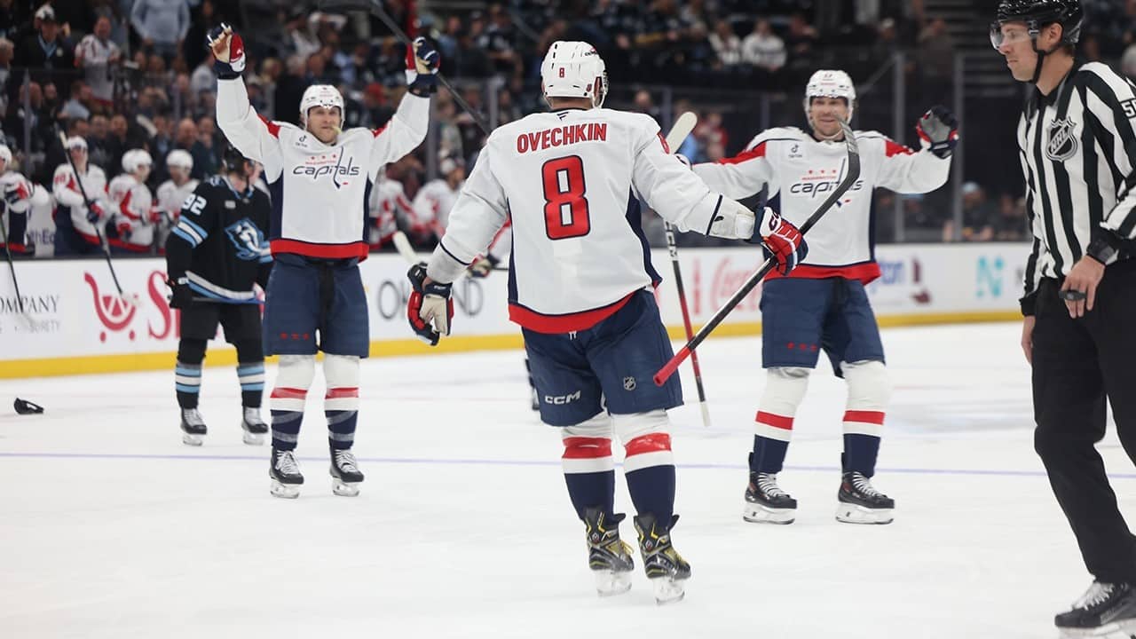 Alex Ovechkin's 34th Career Hat Trick