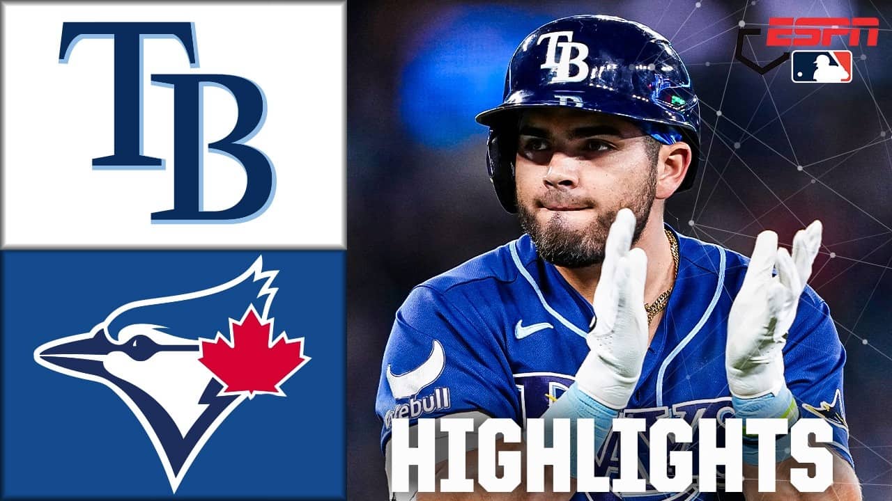 EXTRA INNINGS 🍿 Tampa Bay Rays vs. Toronto Blue Jays | Full Game Highlights | ESPN MLB