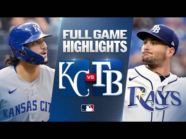 ROYALS vs. RAYS Full Game Highlights (6/23/26) | MLB Highlights