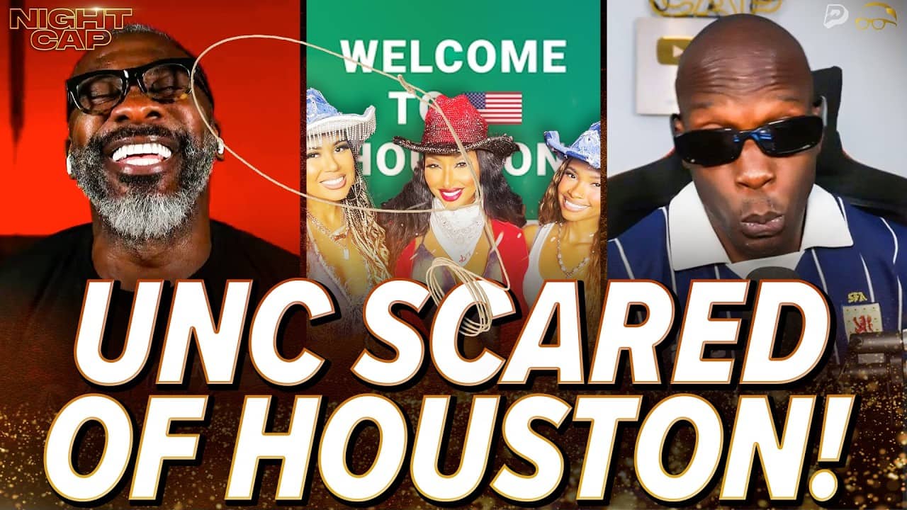 Shannon Sharpe AVOIDING Houston at ALL COST! Ocho & Iso have their cowboy boots READY! | Nightcap
