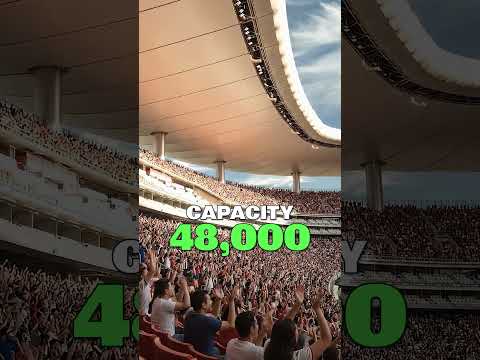 Guadalajara Stadium details ahead of the FIFA™ World Cup 🔥⚽️#Guadalajara #FIFAWorldCup #soccer