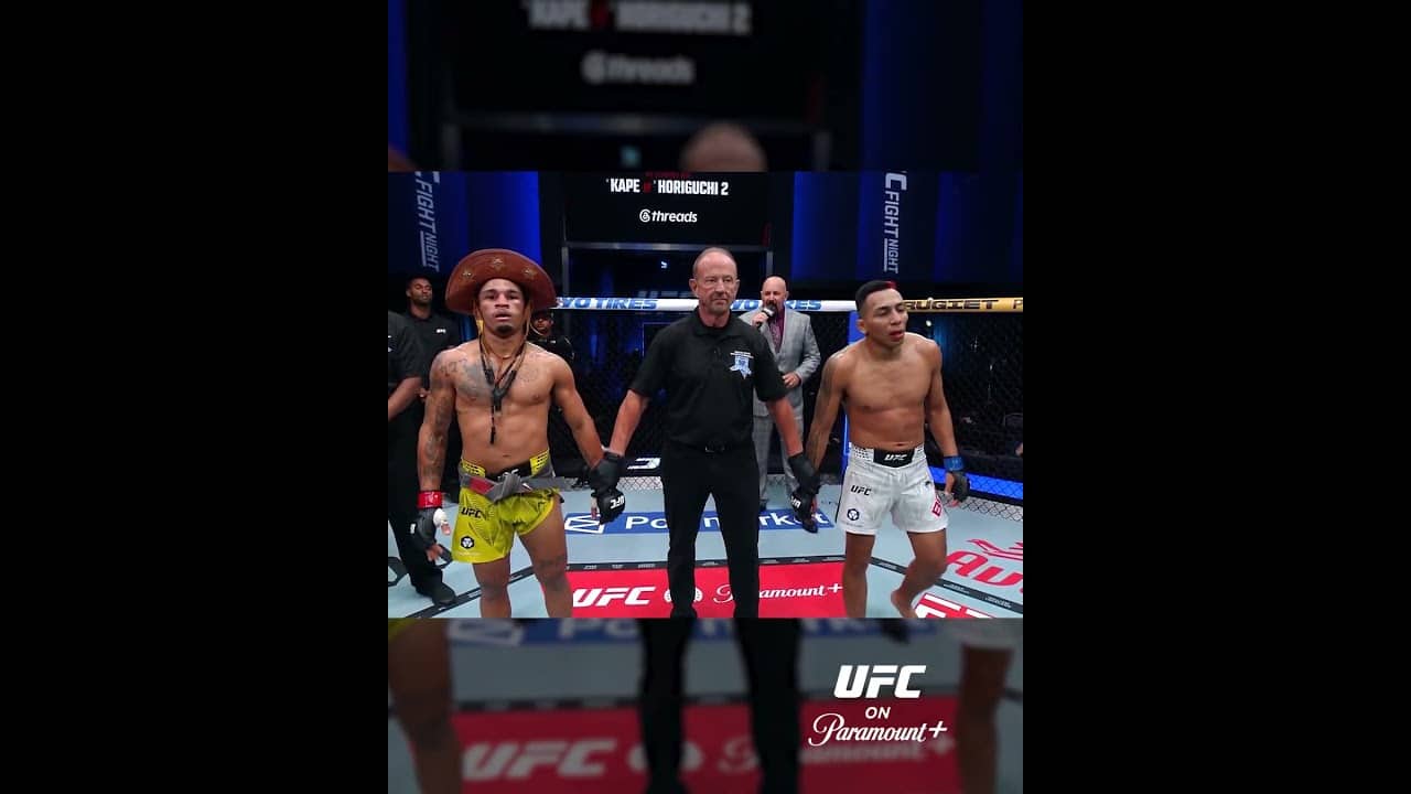 MASSIVE UNDERDOG WIN FOR BORJAS #ufcvegas119