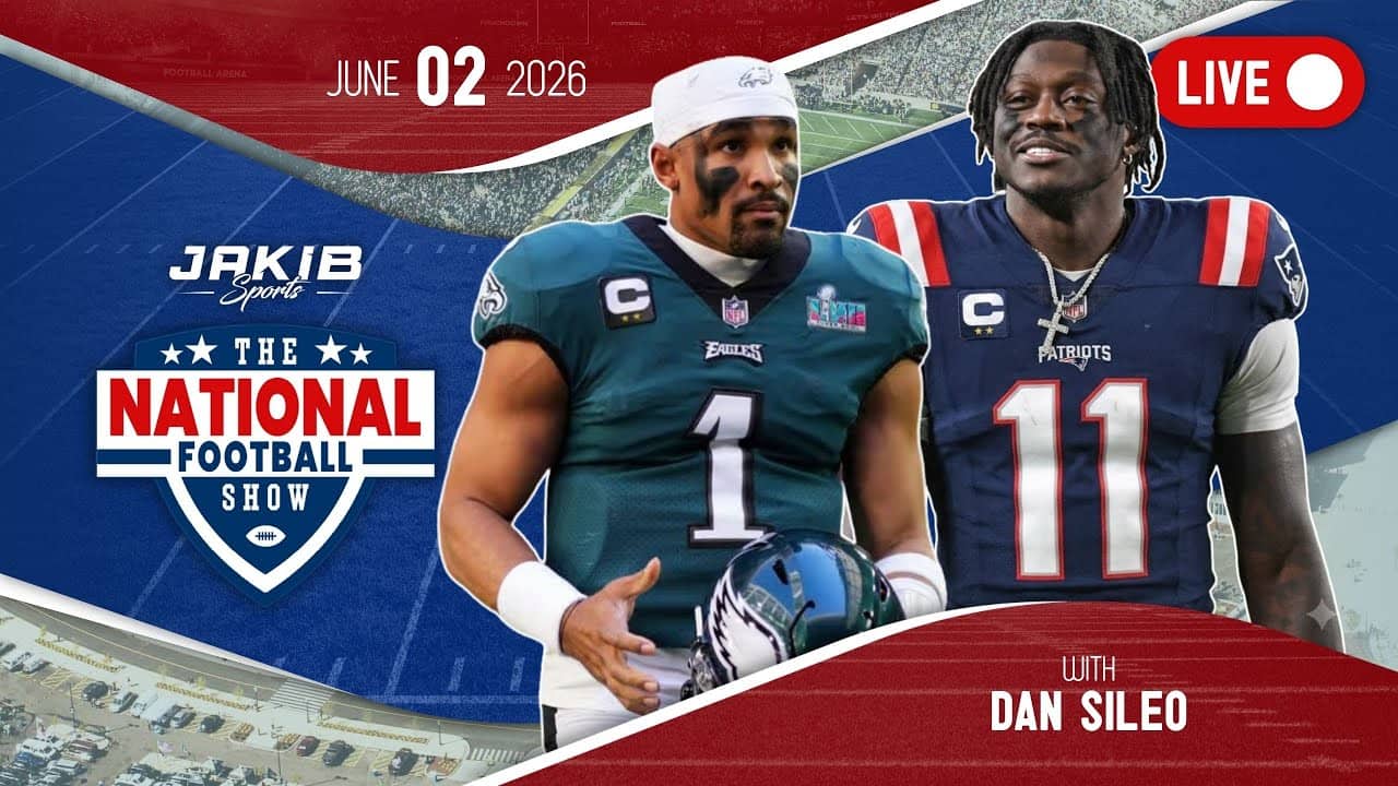 The National Football Show with Dan Sileo | Tuesday, June 2nd 2026