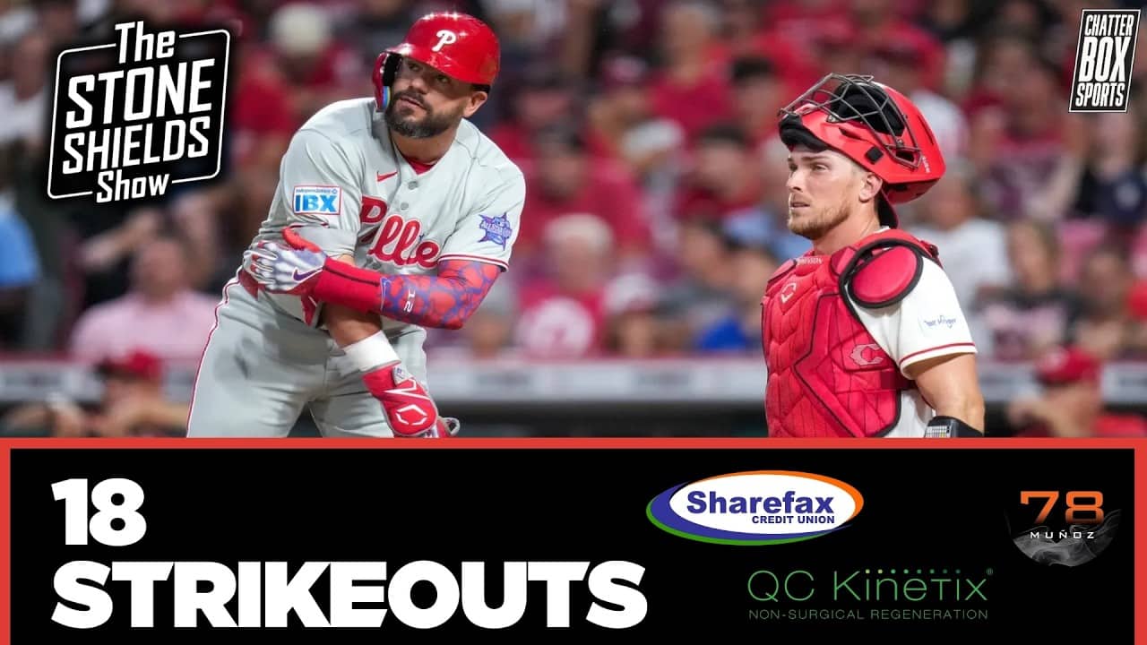 Reds Strike Out 18 TIMES In Embarrassing Loss To Phillies | Cincinnati's Offense Is A Disaster!