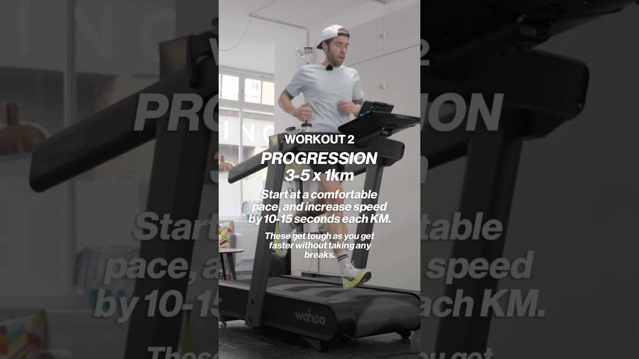 When treadmill workouts hit different 🥵 details in description 👇