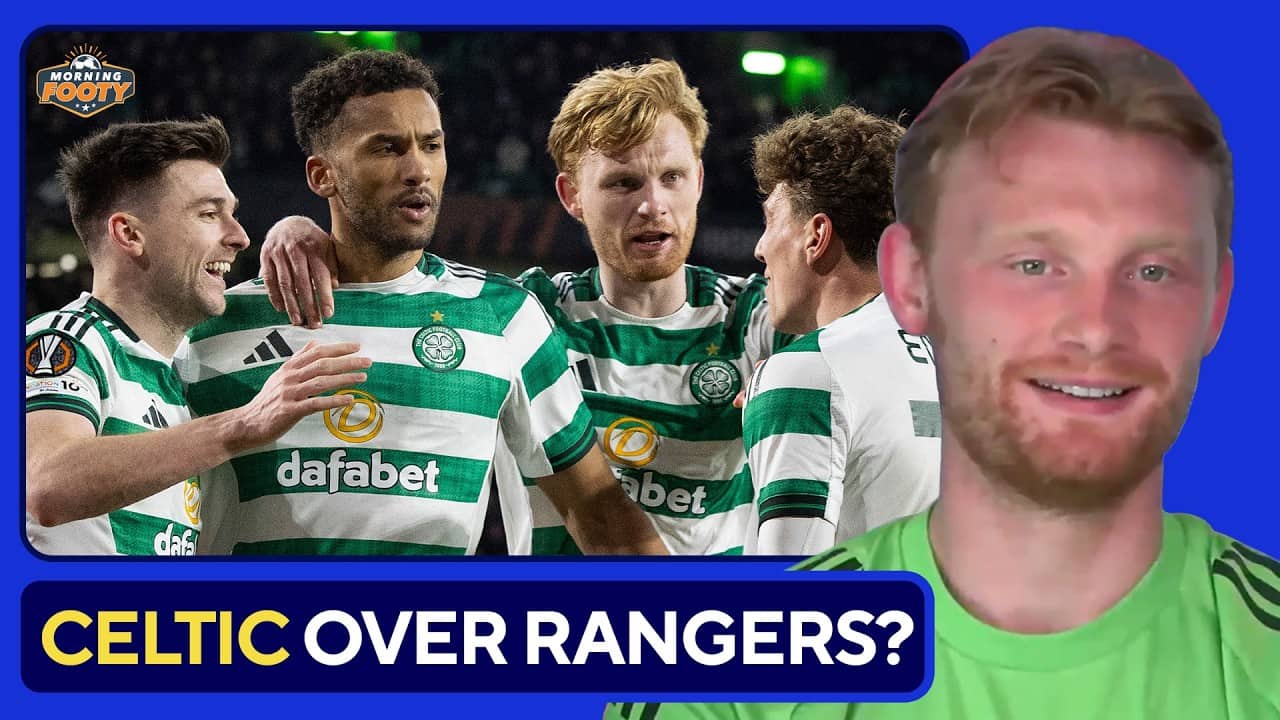 Liam Scales targets Celtic glory and longevity! | Old Firm Derby Preview