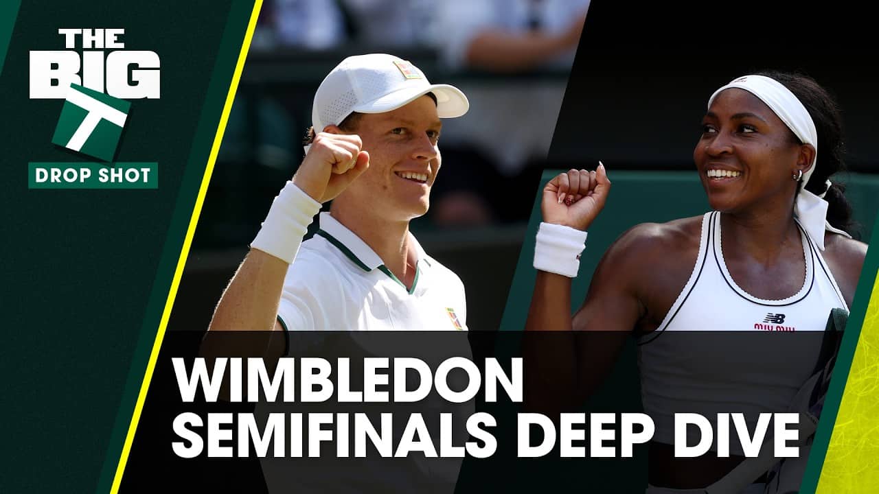 WIMBLEDON DROP SHOT EDITION: Semi-Finals Deep Dive | The Big T Podcast