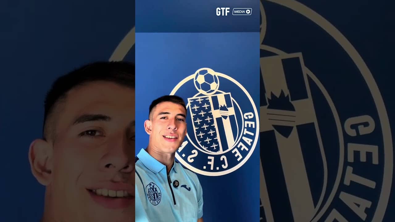 🤳 Atención, Azulones, Zaid tiene un mensaje para todos vosotros.