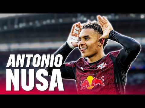 The Rise of Antonio Nusa ● Ultimate Skills, Goals & Assists ✨ | Best Of 2024-2026