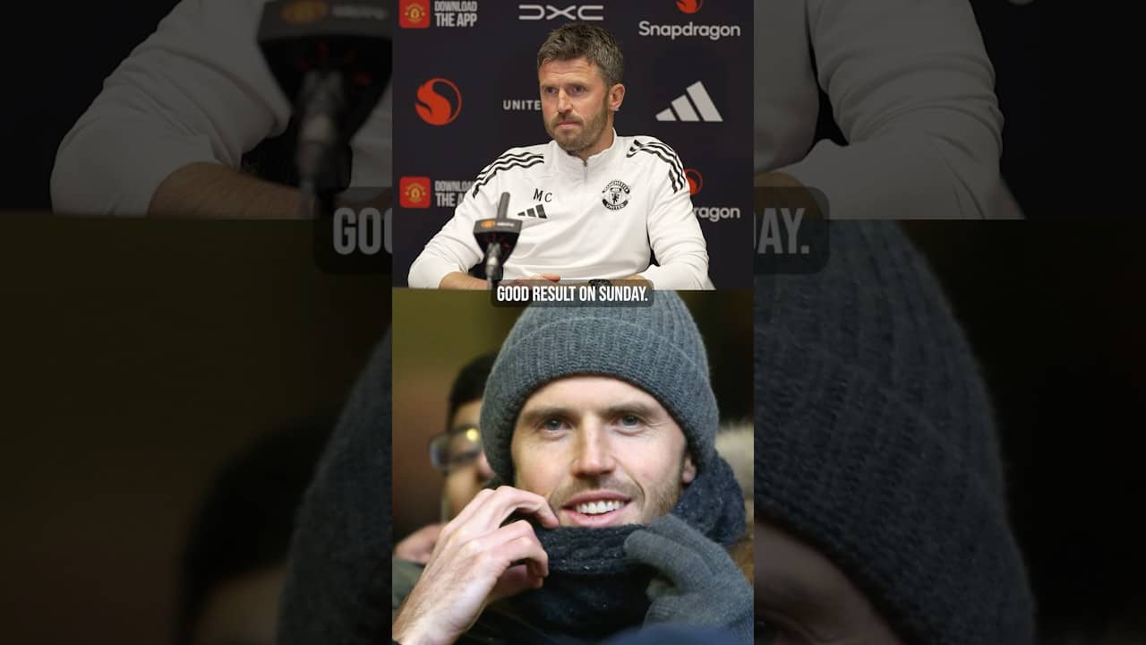 Why Was Carrick In The Anfield Away End?! 🗣️🇾🇪