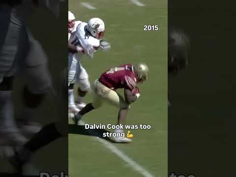 No one was going to stop him 😤 #floridastateseminoles #accfootball #collegefootball