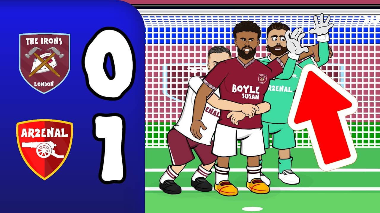 RAYA FOULED?! The Court-Case⚖️ (West Ham 0-1 Arsenal Highlights)