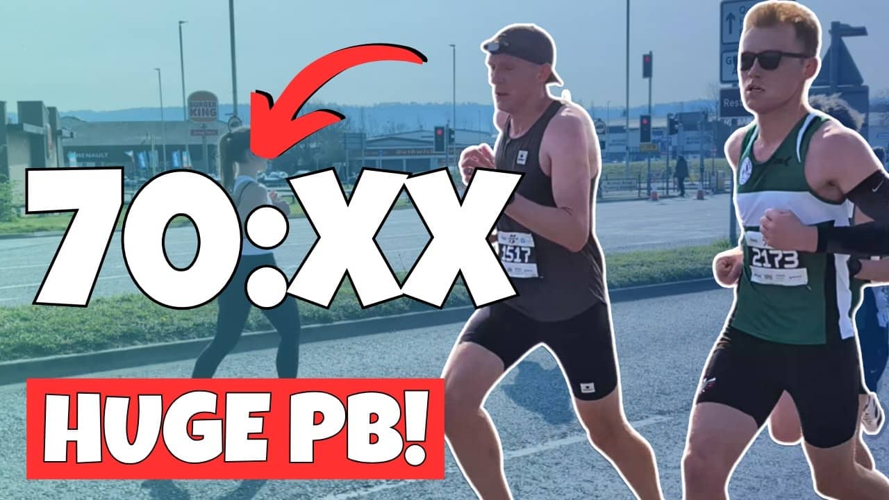 RUNNING MY FASTEST EVER HALF MARATHON! Gloucester Half Marathon 2026