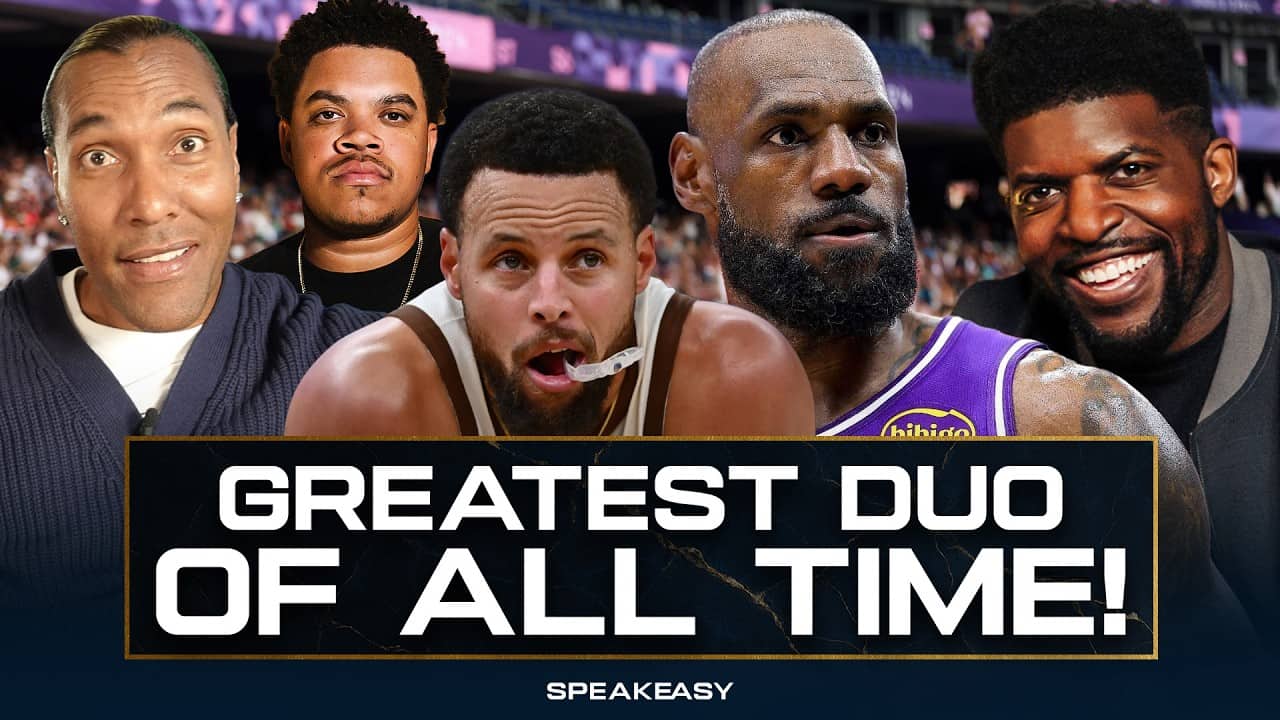LeBron & Steph Would Be the GREATEST DUO in NBA History!