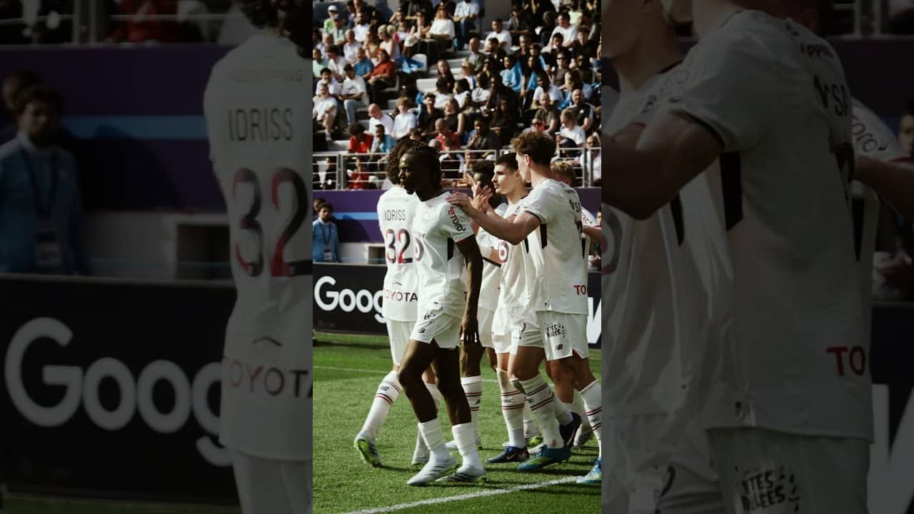 Le penalty de Matias Fernandez-Pardo face au Paris FC 👌 #PFCLOSC