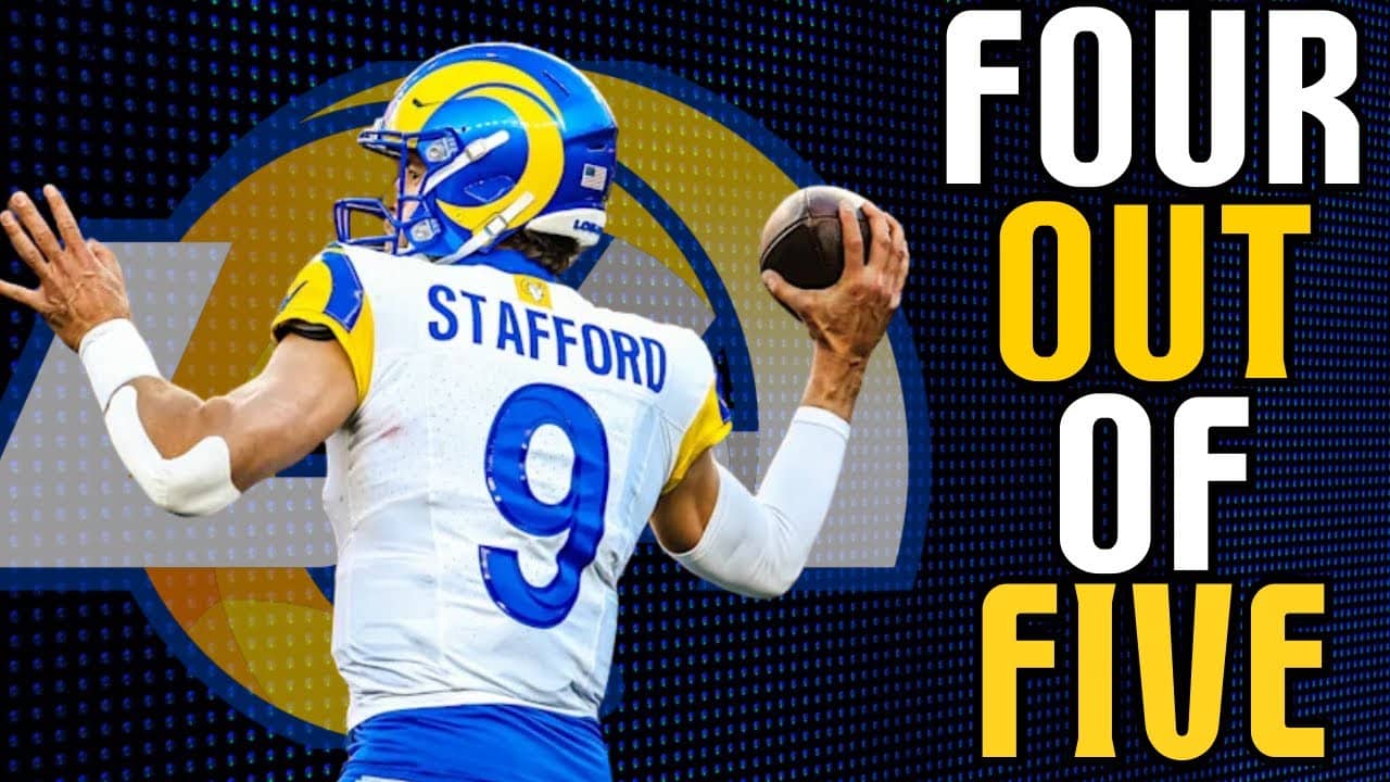 Rams remain ONE spot out of the NFC Playoffs following win over Patriots | DTR 549