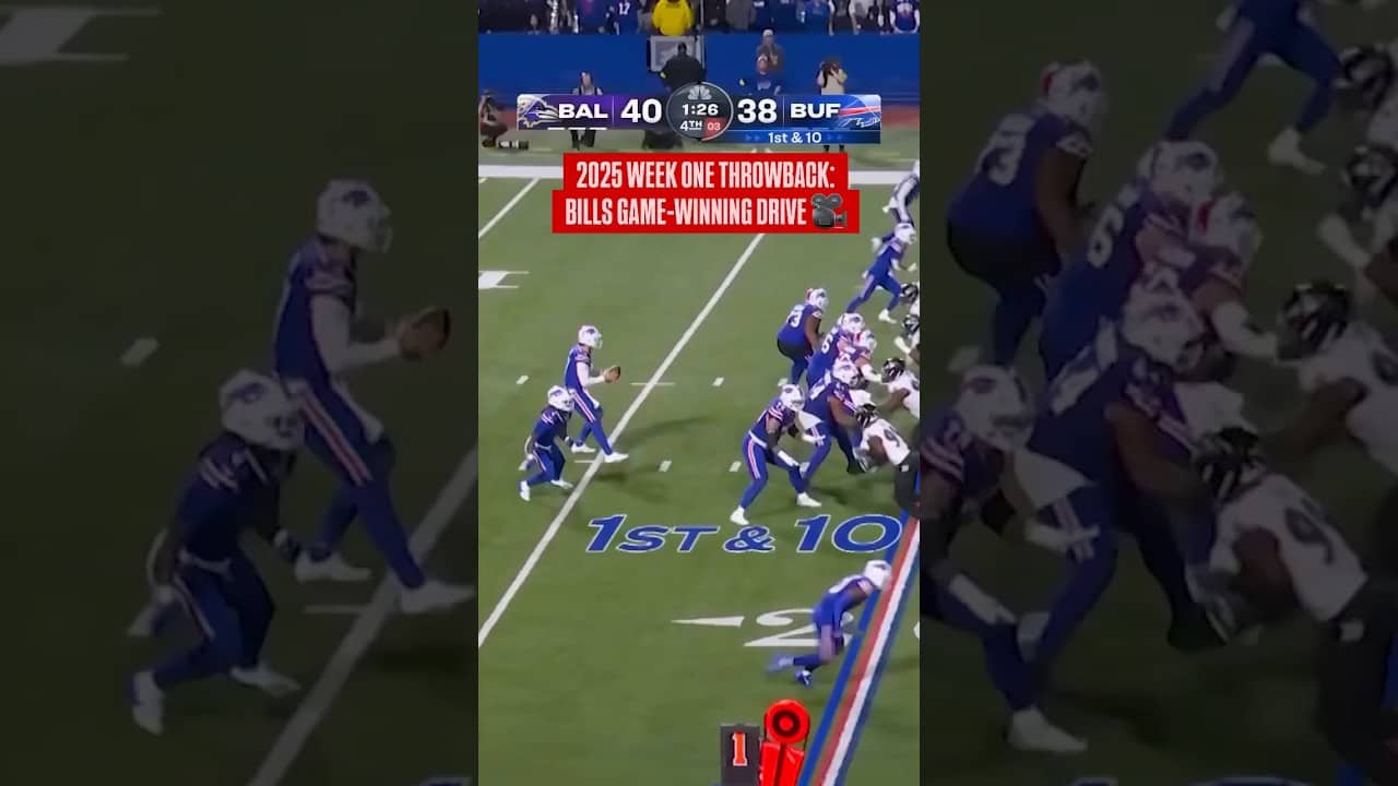 Throwback to this Week 1 CLASSIC 🔥