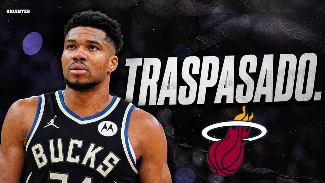 CÓMO ENCAJA GIANNIS ANTETOKOUNMPO EN MIAMI HEAT