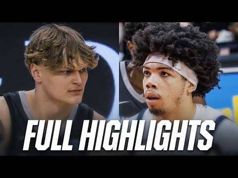 TEAM WORLD vs TEAM USA | 2025 Nike Hoop Summit | Full Men’s Game Highlights | April 11, 2026