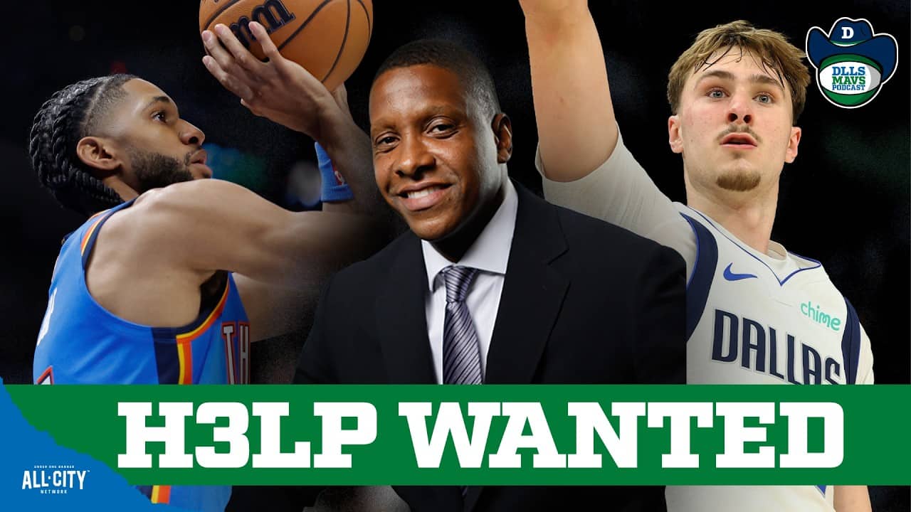 Will Masai Ujiri & The Dallas Mavericks Add Shooting In Free Agency? | DLLS Mavs Podcast