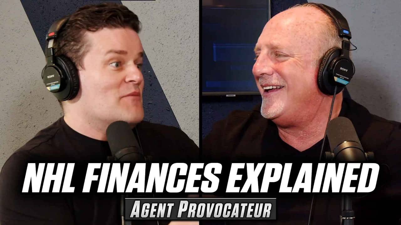 NHL HRR Explained, Draft Combine Stories, and the Rise of the Salary Cap | Agent Provocateur
